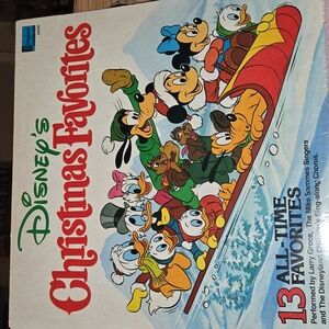 Disney's Christmas Favorites Record
